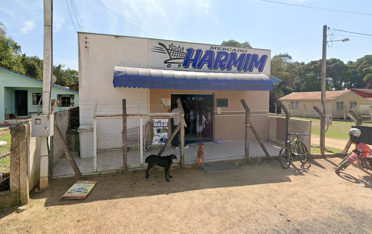 Fachada do Mercado Harmim